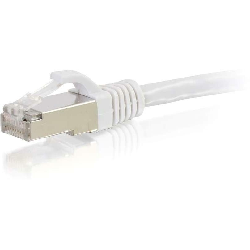 C2G 00861 Cat6 Cable - Snagless Shielded Ethernet Network Patch Cable, Yellow (3 Feet, 0.91 Meters)