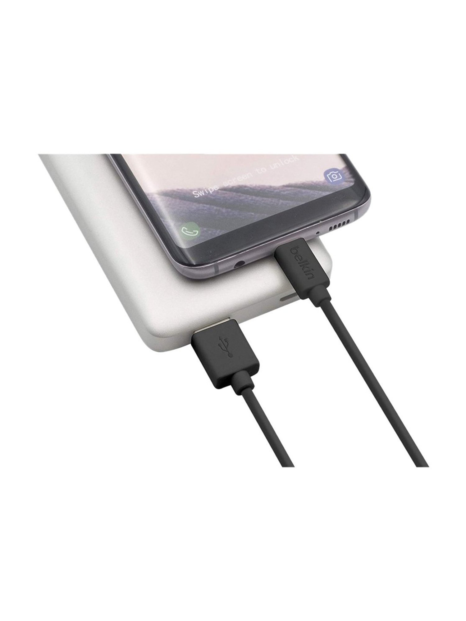 Belkin F2CU012BT04 1.2M Micro USB Charge Sync Cable (Black)