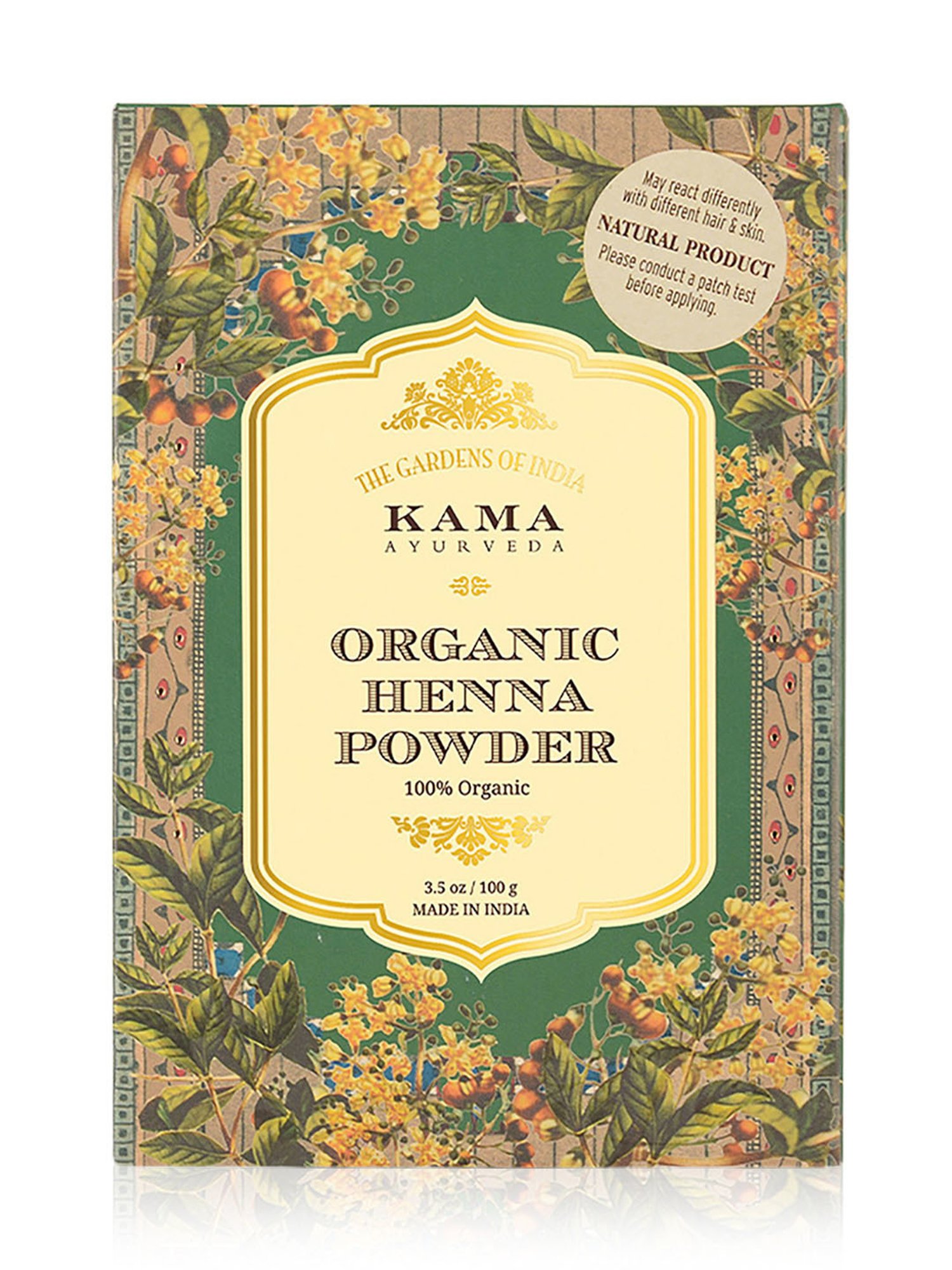 Kama Ayurveda Organic Hair Color Kit