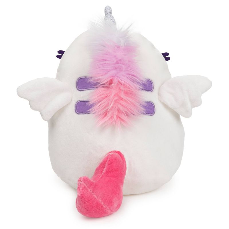 GUND Super Pusheenicorn 9" Pusheen Unicorn Cat Plush Stuffed Animal - White