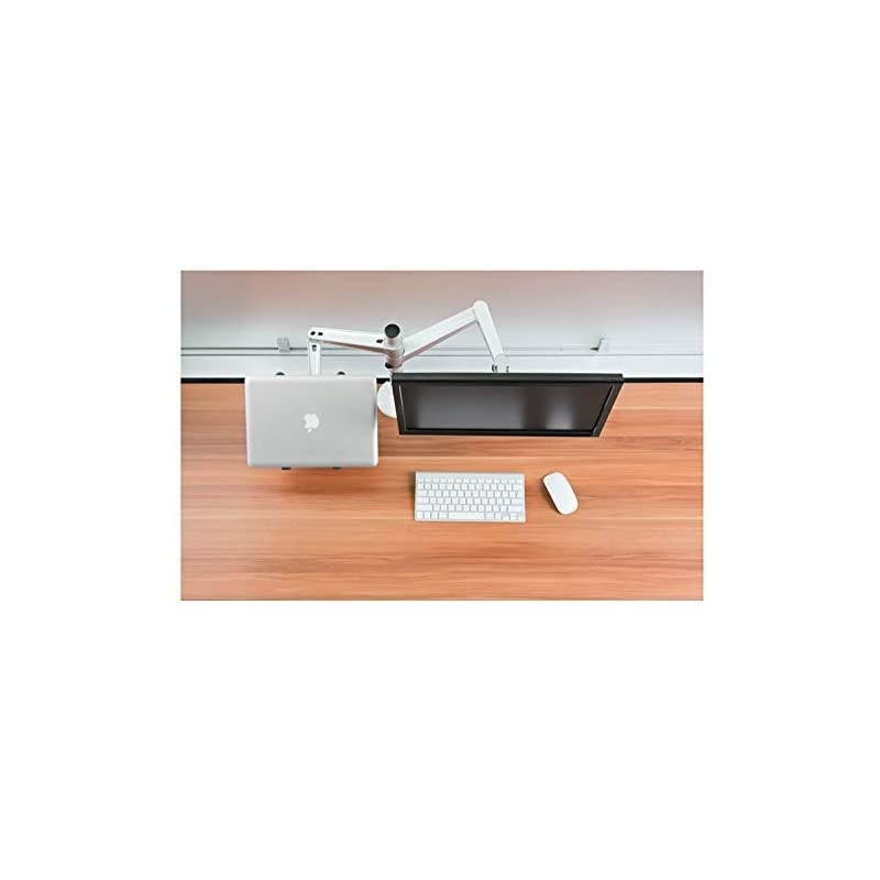 3 in 1 Stand for Laptop and Monitor or Tablet LaptopMonitor Desk Stand arm 360&ordm; Rotating Height AdjustableSupports Laptop1117 inch Monitor1732 inch Tablet iPad Pro513 inch
