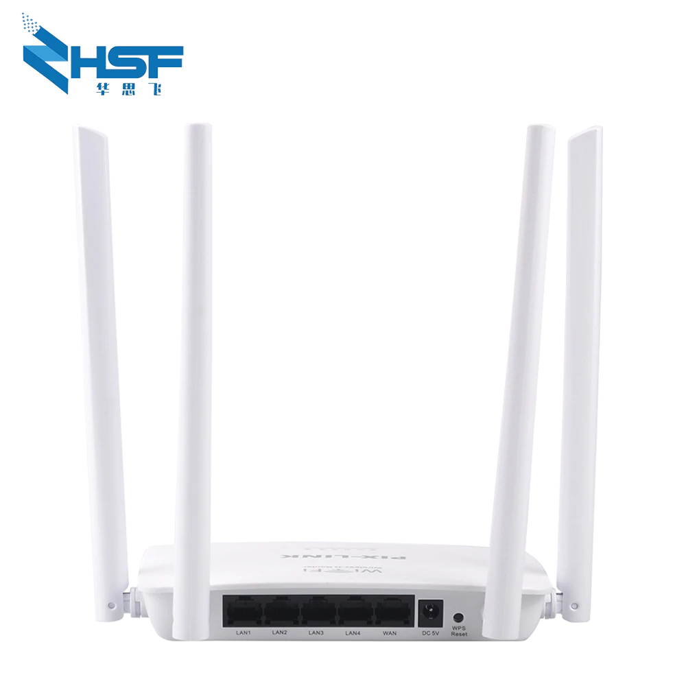 300Mbps wireless WiFi router Wi-Fi repeater Booster 5Ports RJ45 802.11N easy to set up home 4Pcs external antenna up to 32 users