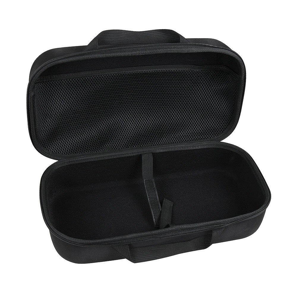 Hard EVA Travel Black Case for AOMAIS GO Bluetooth Speakers Waterproof Portable Indoor/Outdoor 30W Wireless Stereo Pairing Booming Bass Speaker by Hermitshell