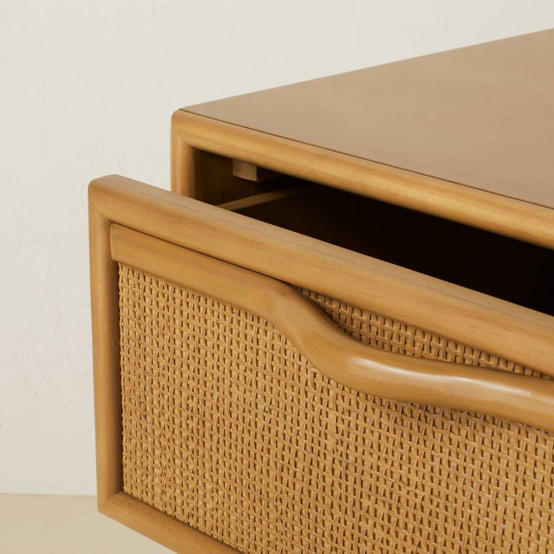 Woven Drawer Nightstand - Opalhouse™ designed with Jungalow™