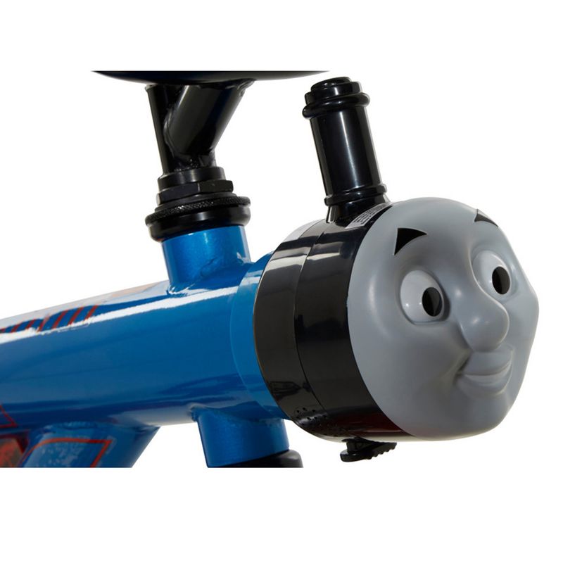 Dynacraft Children's Custom Thomas and Friends Themed Beginner Street Bike with Removable Training Wheels, 14-Inch