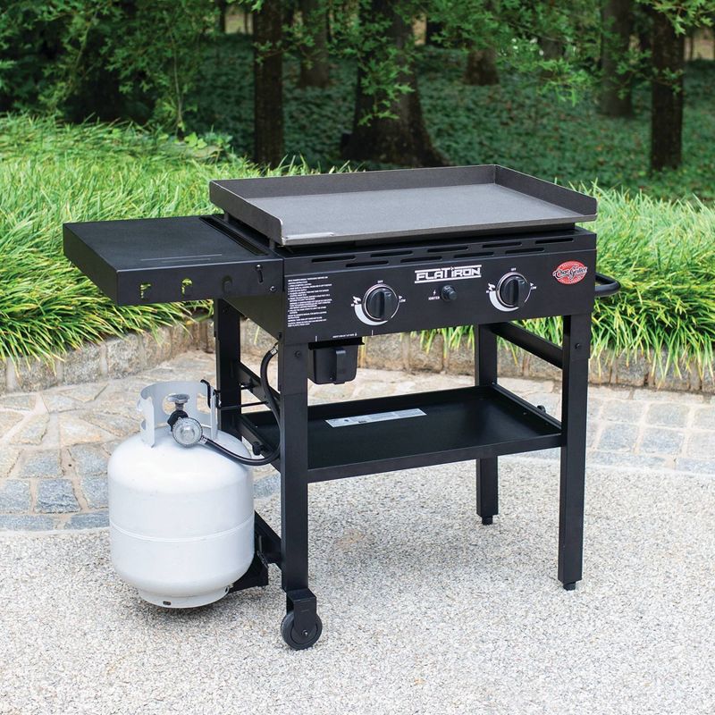 Char-Griller 2 Burner Outdoor Gas Griddle 8928