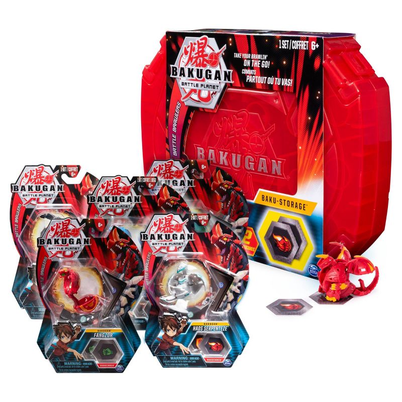 Bakugan Storage Champions Collector