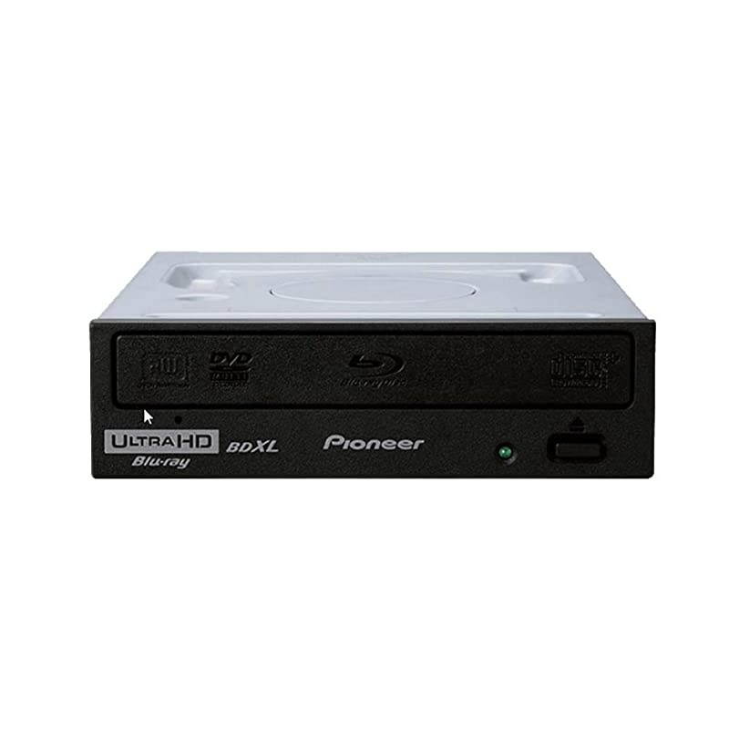 Electronics BDR-212UBK 16x Internal BD/DVD/CD Writer Supports 4K Ultra HD Blu-Ray Playback & M-Disc Format