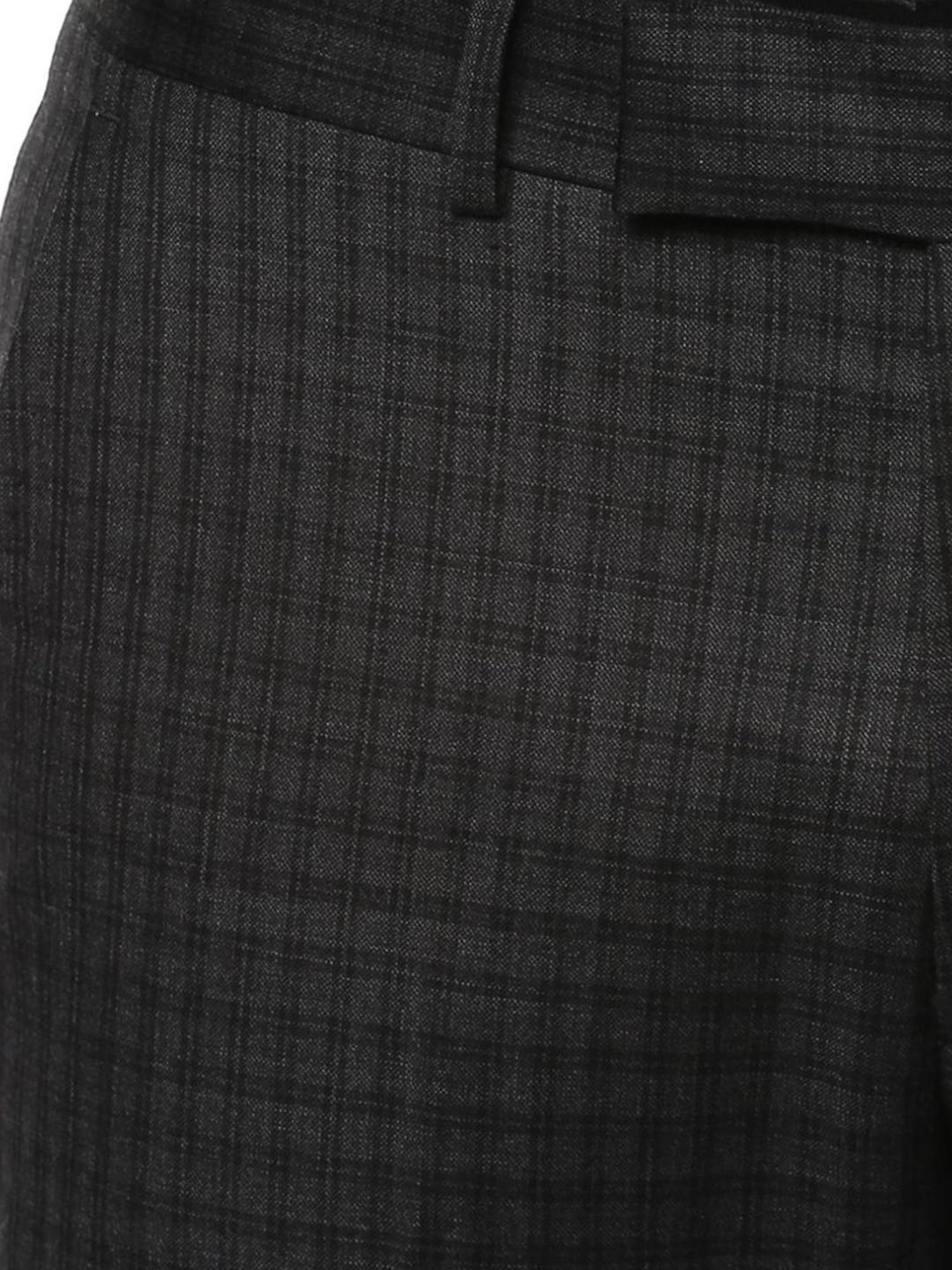 Simon Carter London Grey Slim Fit Trousers