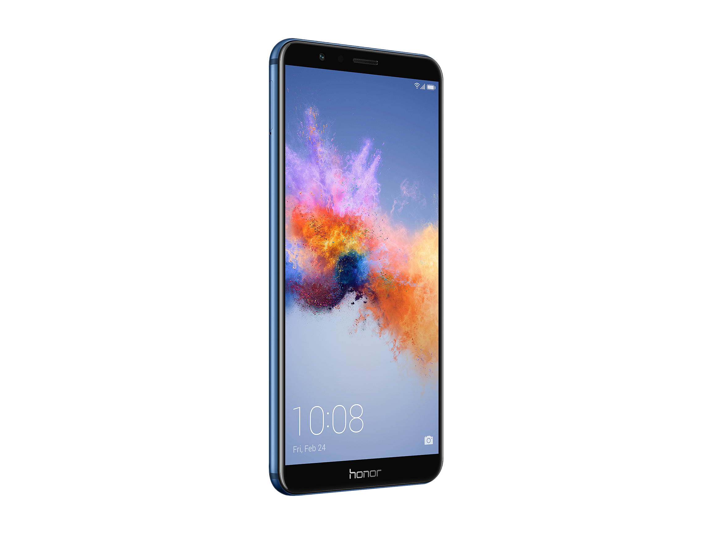 Honor 7X Unlocked Smartphone with Dual Camera (5.93" Blue, 32GB Storage 3GB RAM) US Warranty