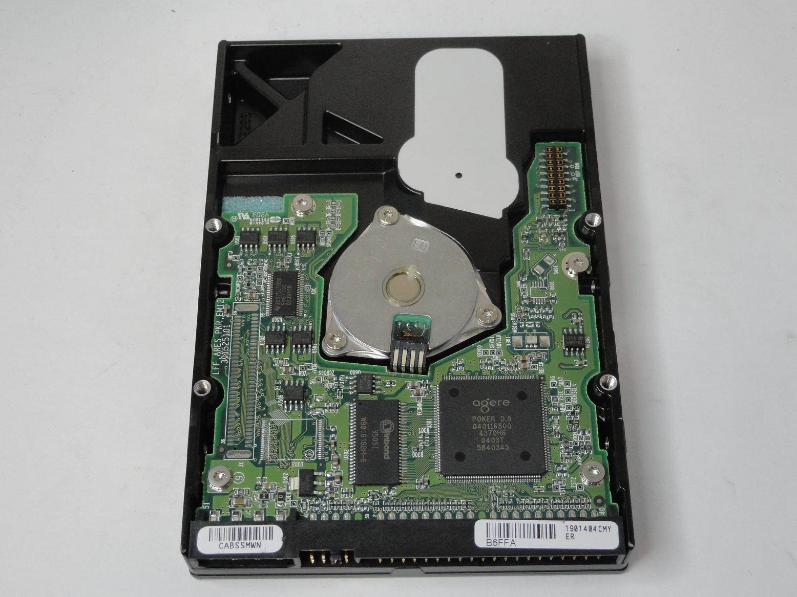Maxtor 2F040L0 Fireball 3 40 GB Hard Drive - 3.5" Internal - IDE (IDE Ultra ATA/133 (ATA-7))