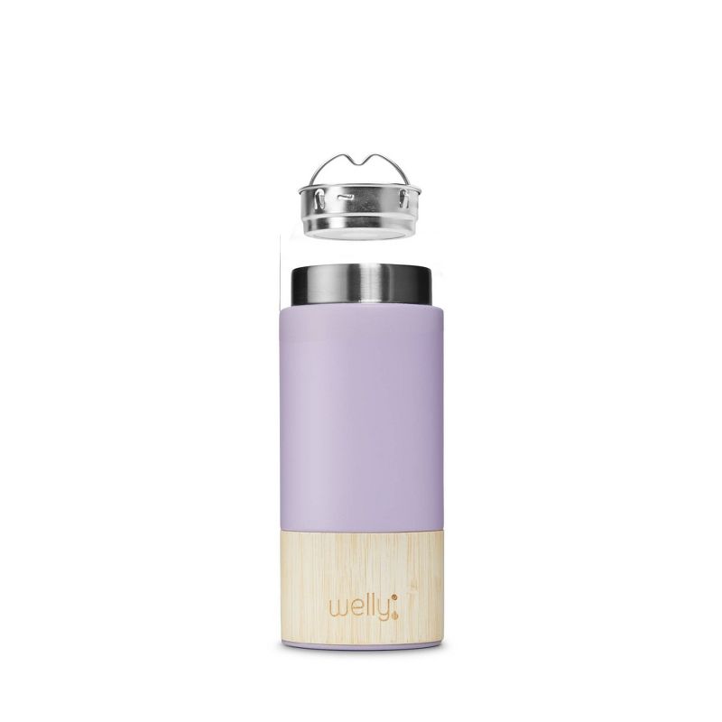 Welly Traveler 12oz - Lilac