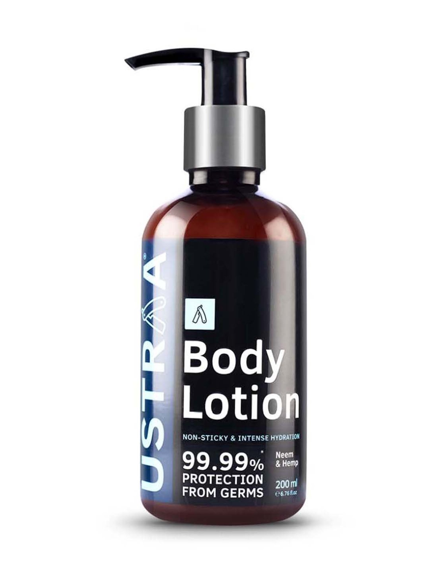 Ustraa Germ Free Body Lotion & Activated Charcoal Body Wash Combo