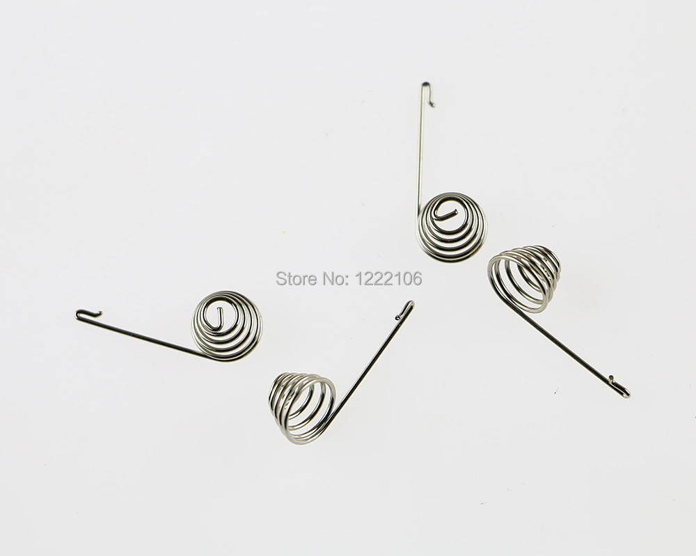 For xbox360 Xbox 360 Wireless Controller Battery Springs 2 PCB Repair Replacement =50pairs