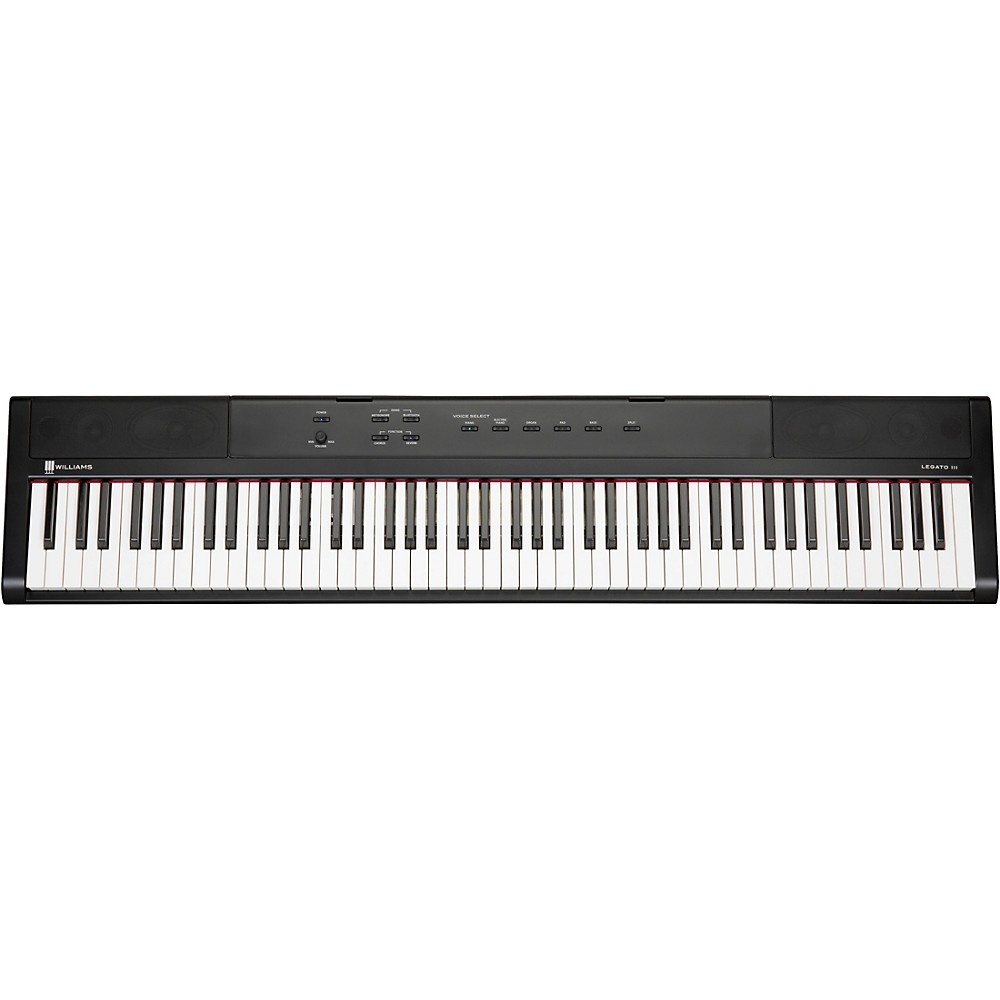 Williams Legato III Digital Piano Black 88 Key
