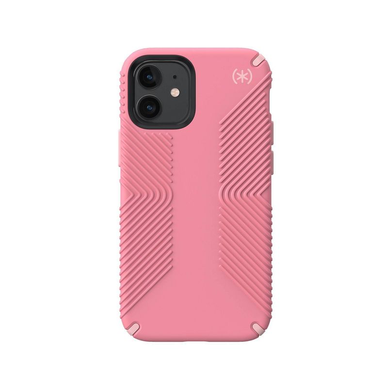 Speck Apple iPhone 12 Mini Presidio 2 Grip Vintage - Pink/Burgundy