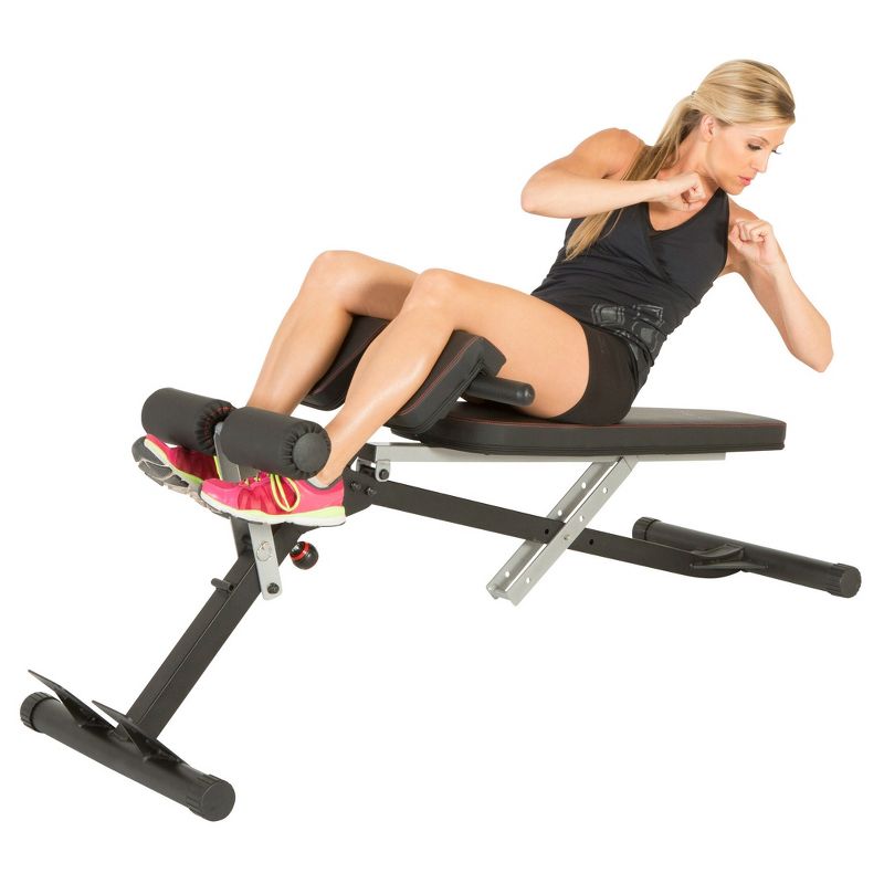 Gazelle Edge Glider Home Fitness Exercise Equipment Machine with Workout DVD