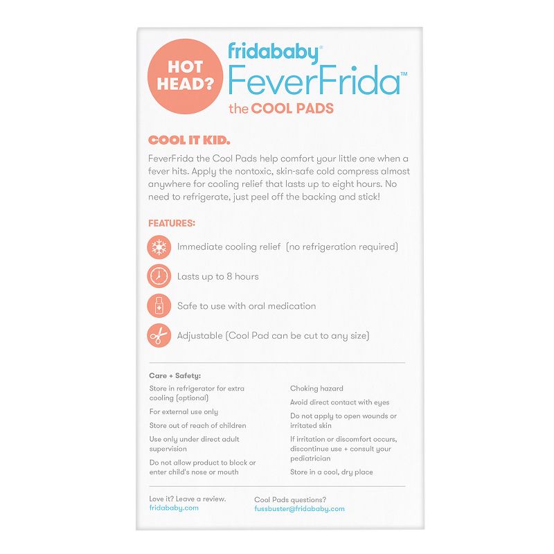 Fridababy FeverFrida Cool Pads