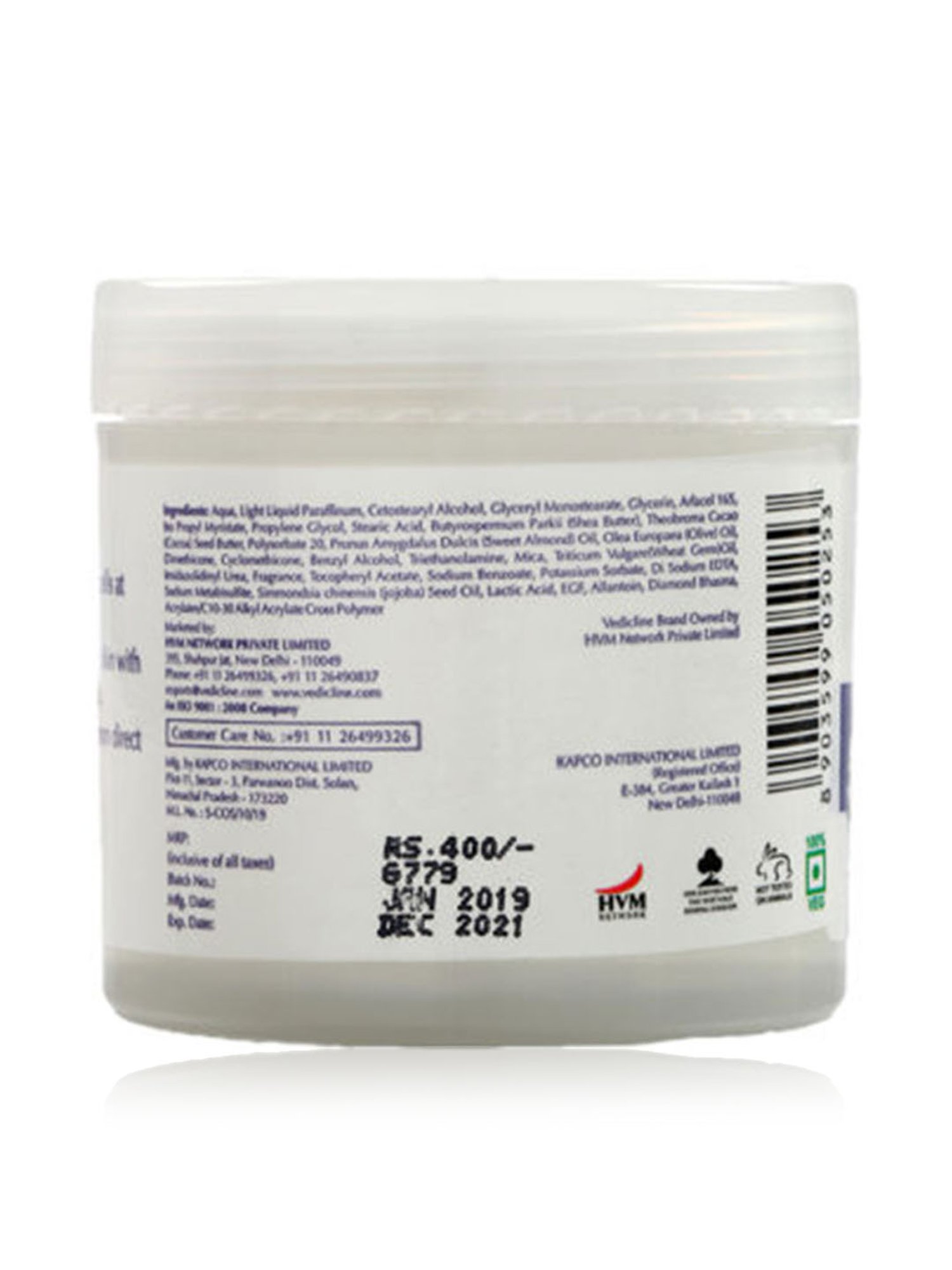 VEDIC LINE Diamond Tejas Massage Cream - 100 ml