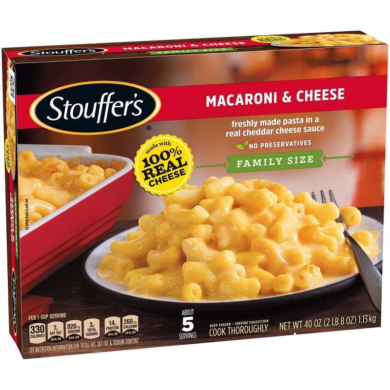 Stouffer's Family Size Frozen Macaroni & Cheese - 40oz