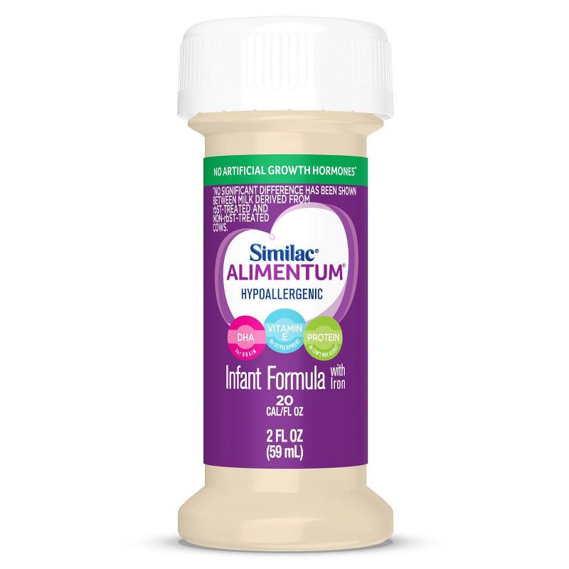 Similac Alimentum Ready to Feed Formula Bottles - 8ct/2 fl oz Each