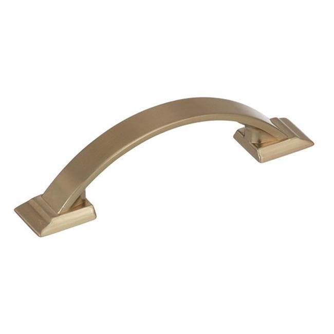 Amerock A29349 BBZ 3 in. Candler Cabinet Pull - Golden Champagne