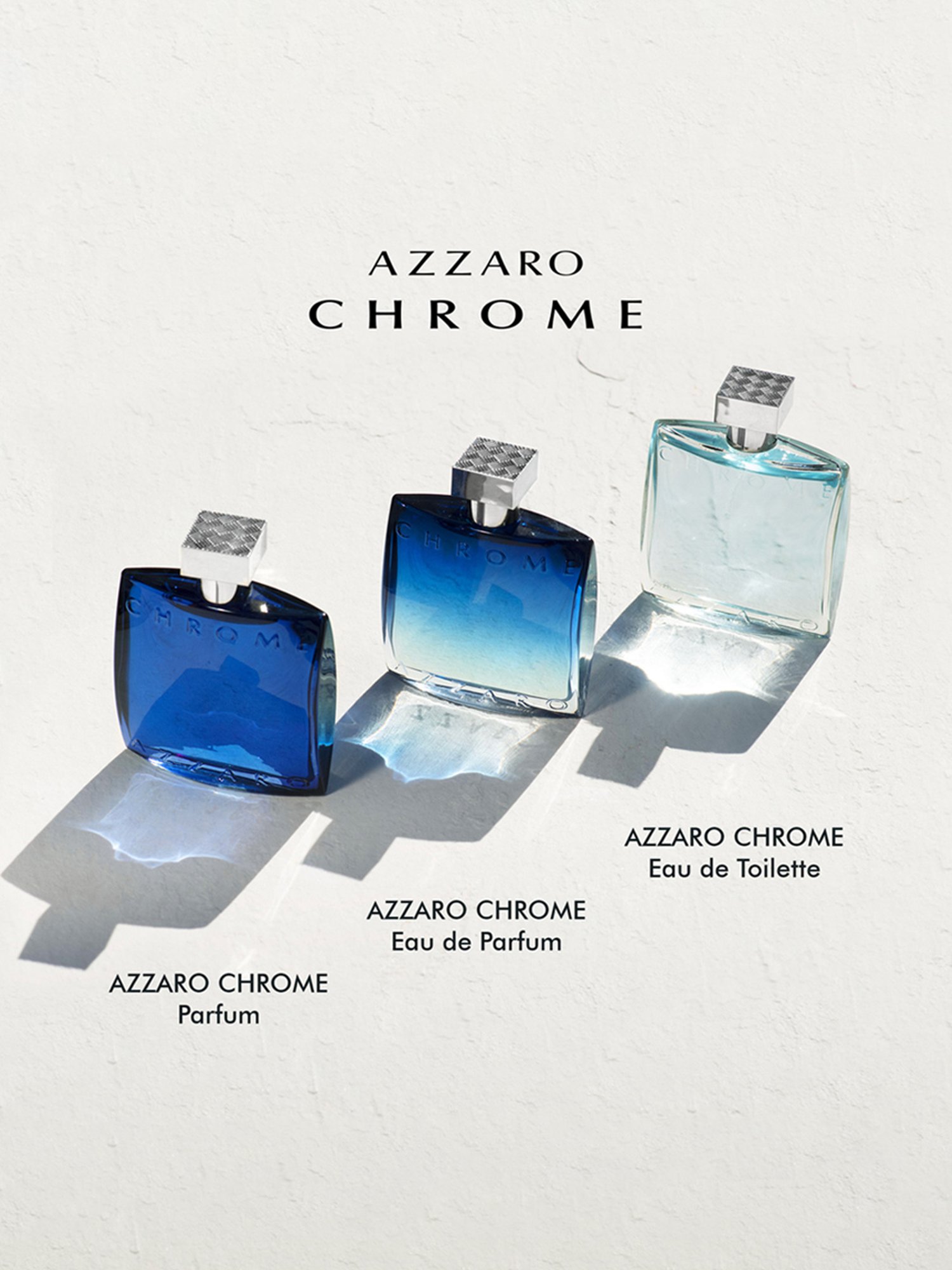 Azzaro Chrome Parfum For Men - 100 ml