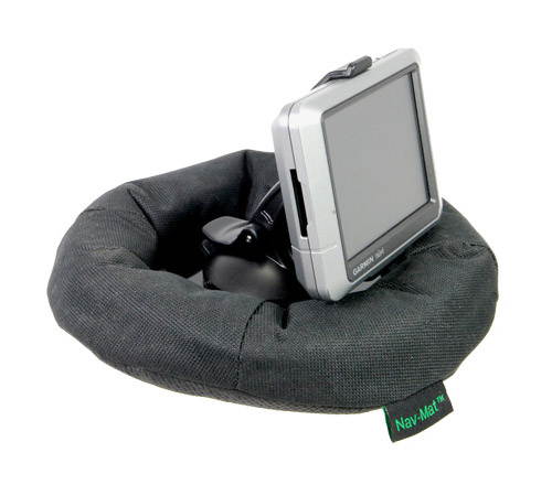 Universal Portable GPS Dash Mount Bracketron UFM100BL For TomTom Models New