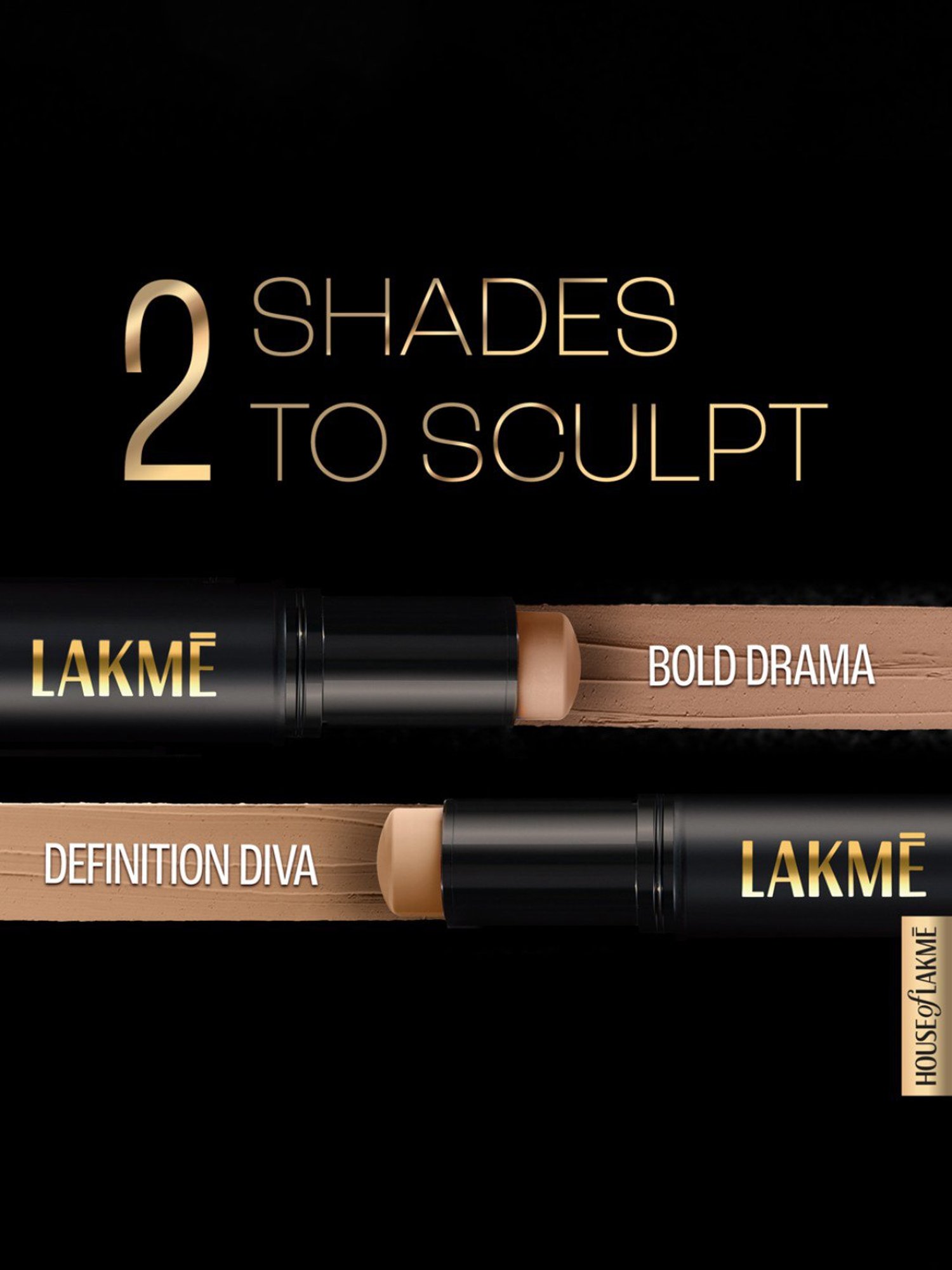 C2P PROFESSIONAL MAKEUP Prom Butter Contour Amber 01 - 4 gm