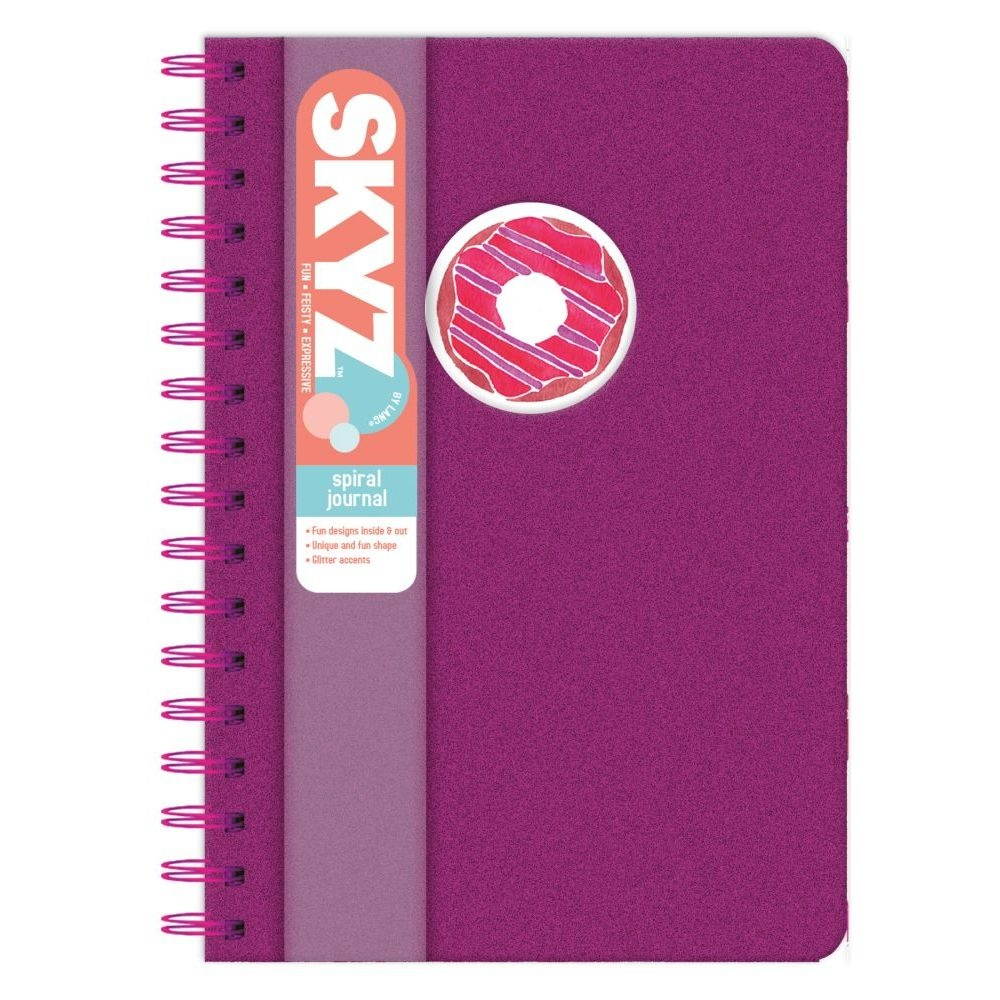SKYZ by LANG,  How Sweet Spiral Journal by Cat Coquillette