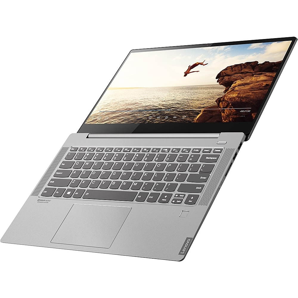 Lenovo S540-14API 14" (1920x1080) AMD Ryzen 7 3700U 12GB RAM 512GB SSD 2.3GHz BT WIN10 Webcam MINERAL GRAY Backlit Keyboard FP Reader