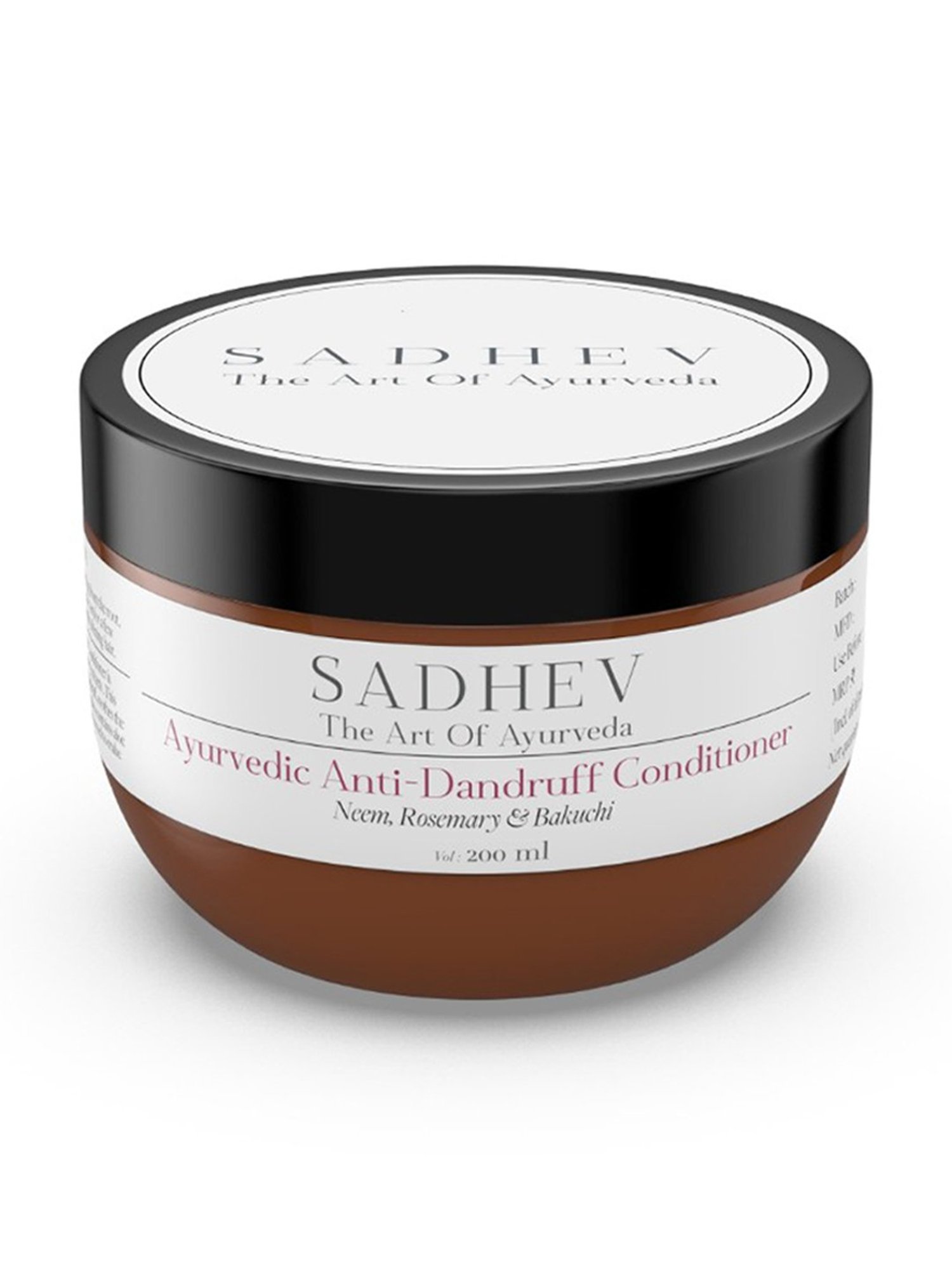 SADHEV The Art Of Ayurveda Ayurvedic Anti-Dandruff Conditioner - 200 ml