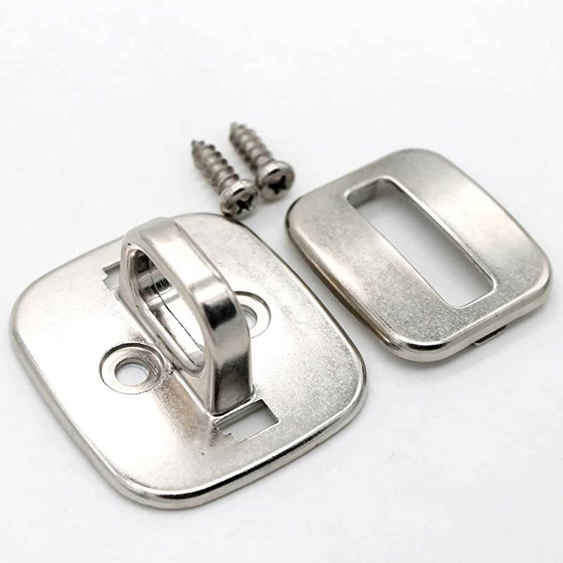 Anchor Base Plate for Keyed or Combination Cable LocksDesk Mount Anchor Accessory Cable Locks Theft Base Accessories Anchor Plate Plate Universal Lock Plate Laptop Lock