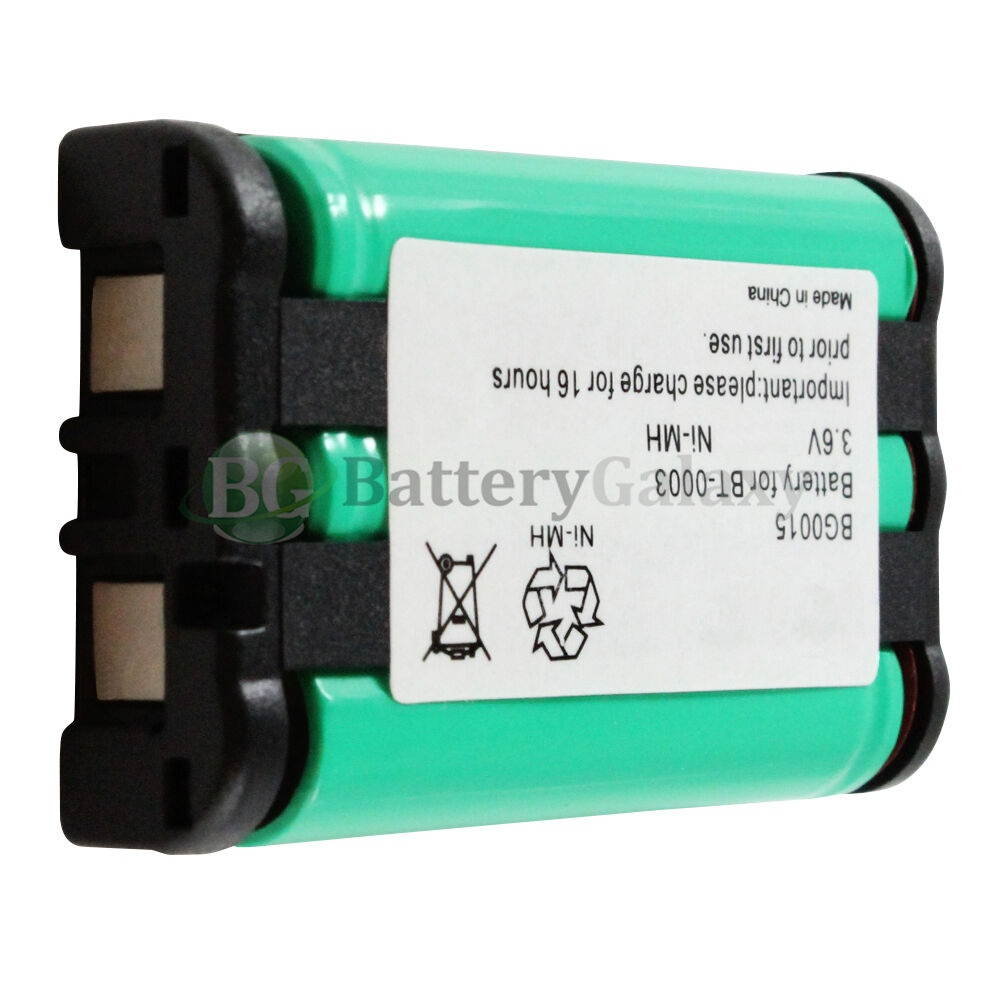 2 NEW Cordless Home Phone Rechargeable Battery for Uniden BT-0003 BT0003 HOT!