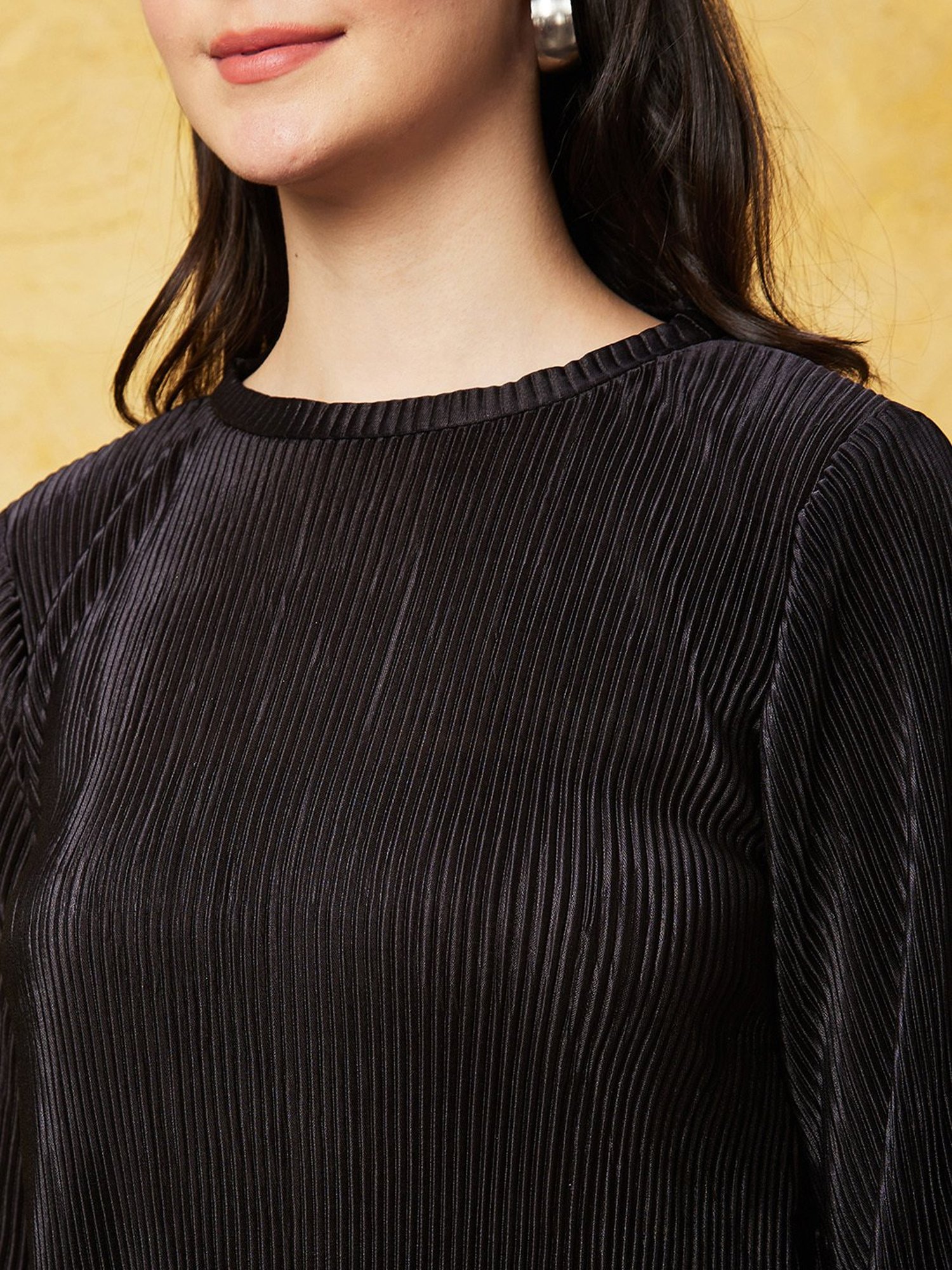 Globus Black Maxi Co-Ord Set