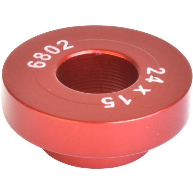 Wheels Manufacturing Open Bore Adaptor Bearing Drift for 6802 Bearings