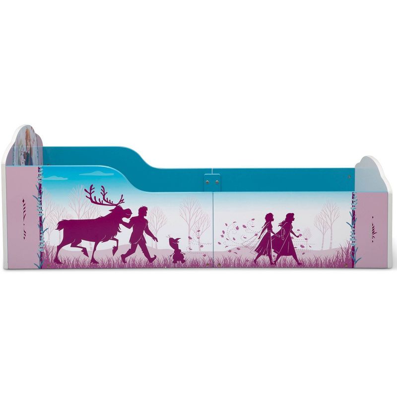 Dream On Me Hudson 3-in-1 Convertible Toddler Bed - White