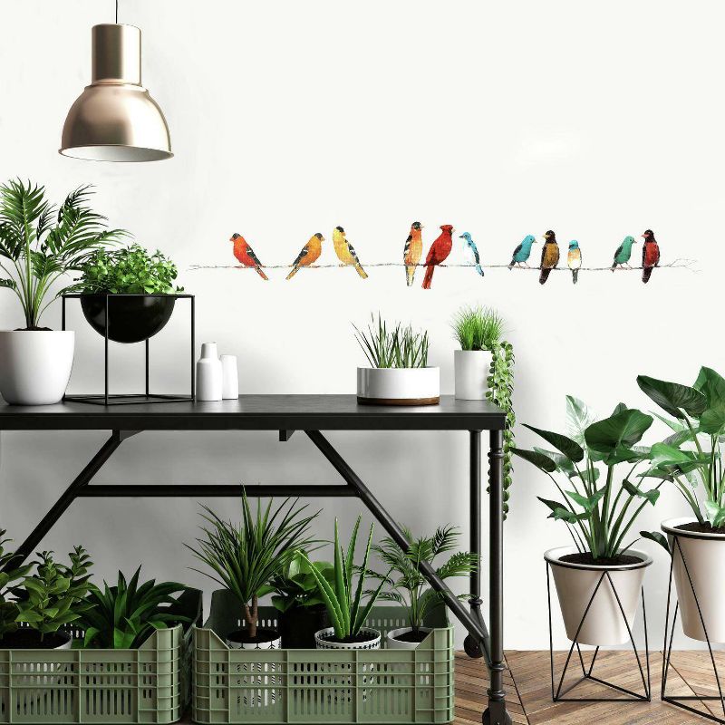 Song Birds Peel and Stick Wall Decal - RoomMates