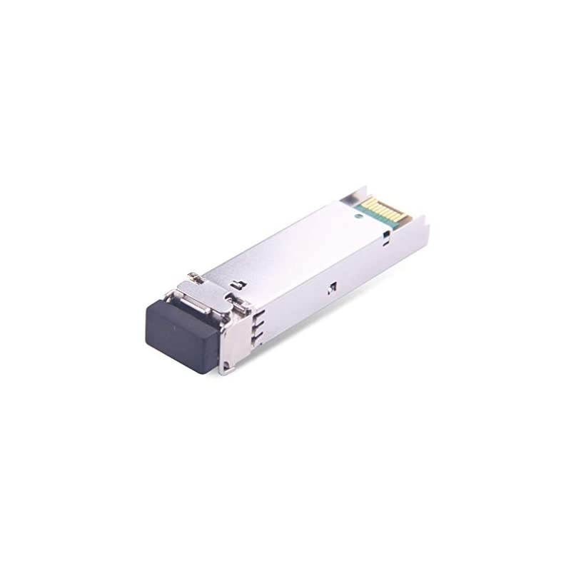 Transceiver Multimode Gigabit Mini-GBIC Module 1000Base-SX Compatible for Netgear AGM731F(MMF, 850nm, 550m, Dual LC,DOM), 2 Pack