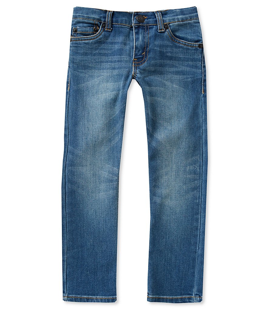 Levi's&reg; Little Boys 2T-7X 511 Slim Fit Performance Denim Jeans