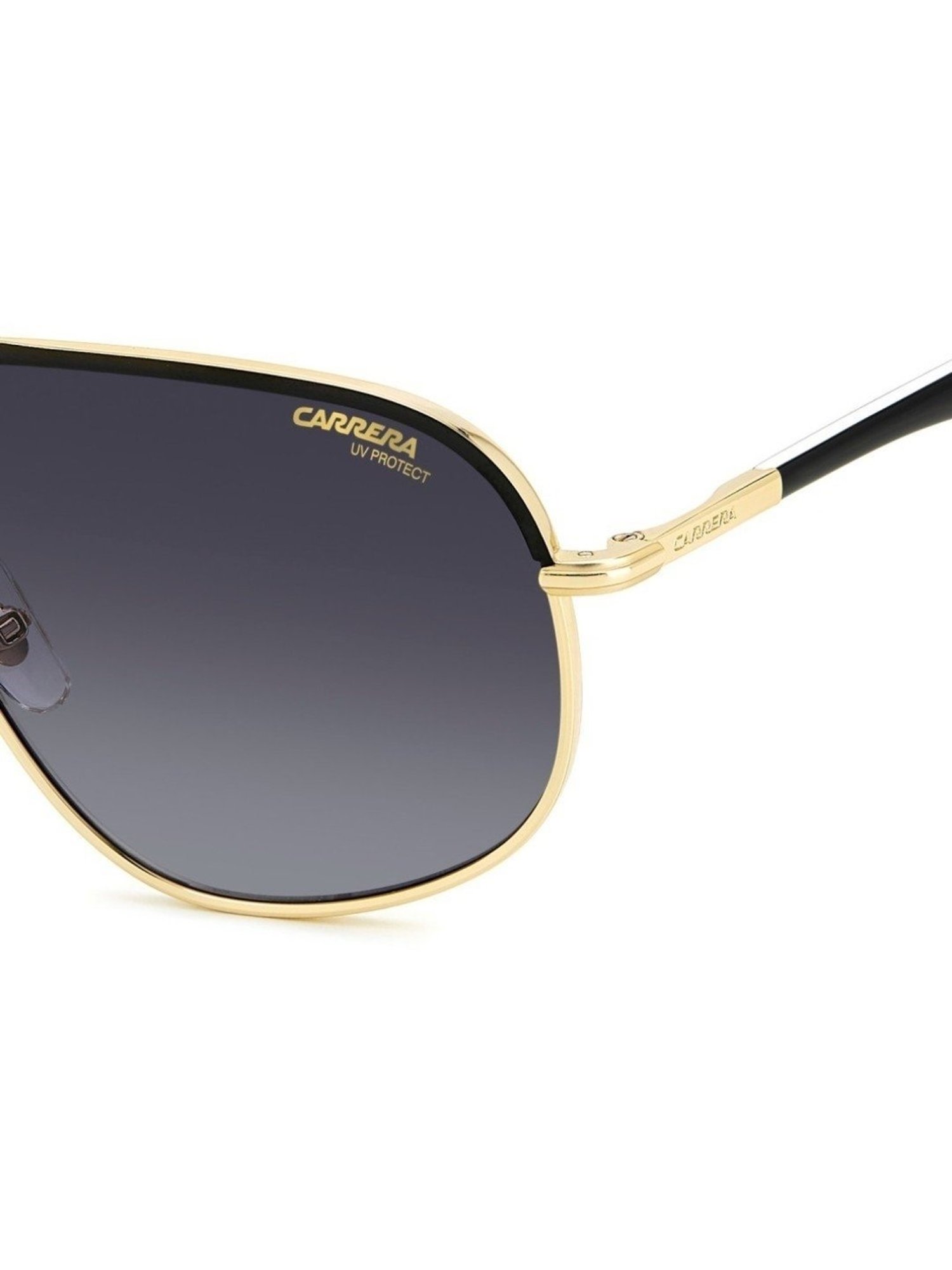 Carrera Grey Aviator UV Protection Sunglasses for Men