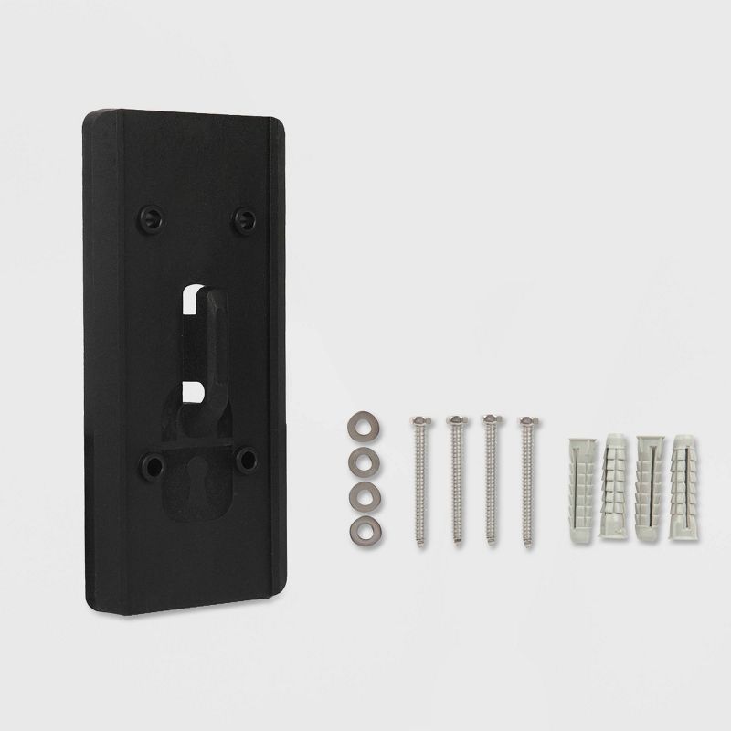 75' XG-75 Retractable Plastic Garden Hose Reel Gray - Sunneday