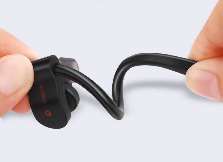 Headphones waterproof HD High Definition Sound Quality noise reduction Noise Isolation Headsets for Laptop, Mac, iPhone and Most Android Phones Black and Red RJ-56S-B