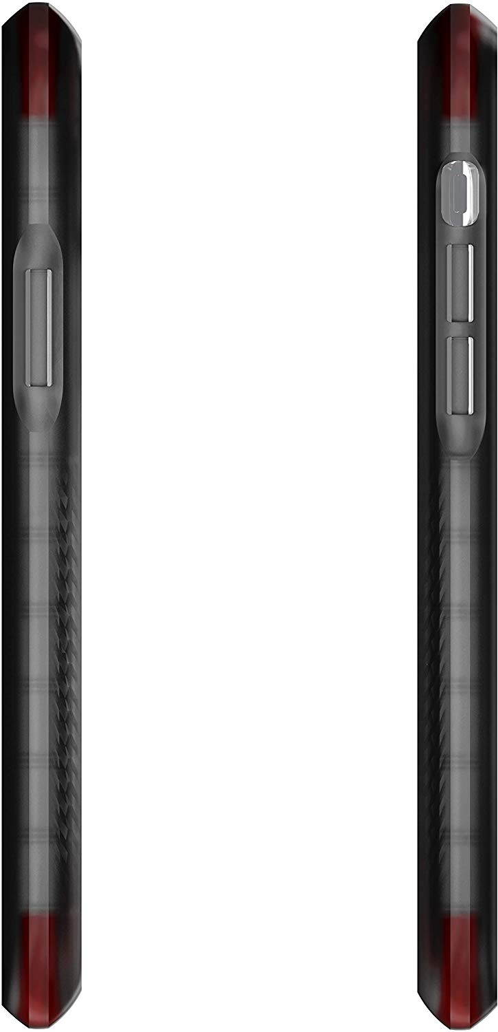 Ghostek Covert Clear iPhone 11 Pro Max Case with Super Slim Fit Design and Grip Bumper Shockproof Heavy Duty Protection Wireless Charging Compatible for 2019 iPhone 11 Pro Max (6.5 Inch) - (Clear)