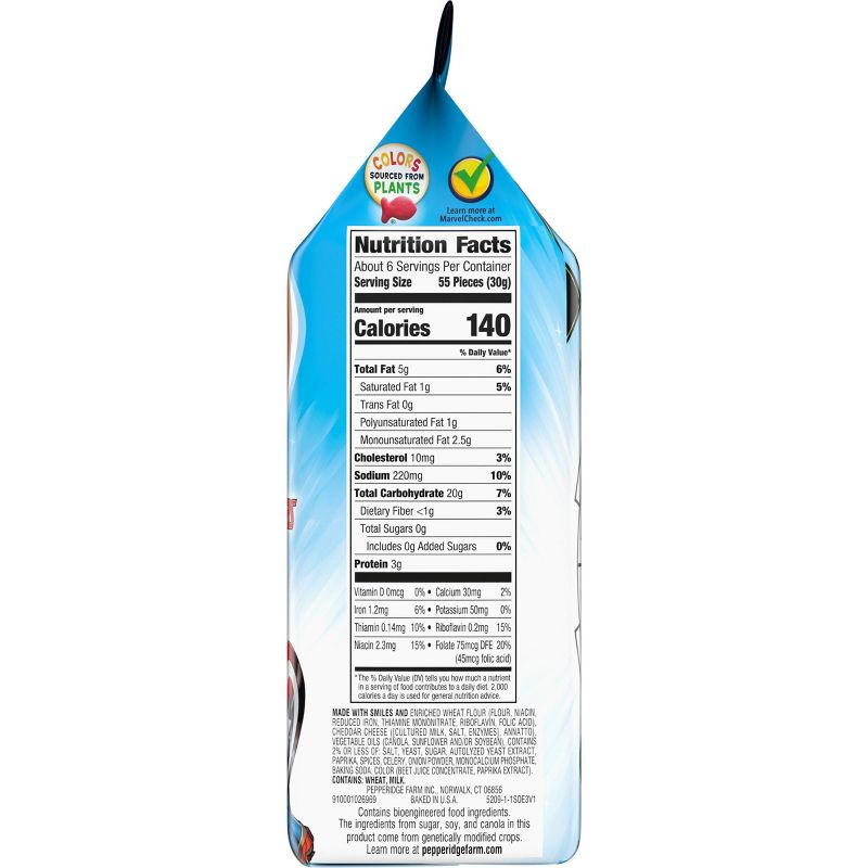 Goldfish Crackers Featuring Marvel Avengers - 6.6oz