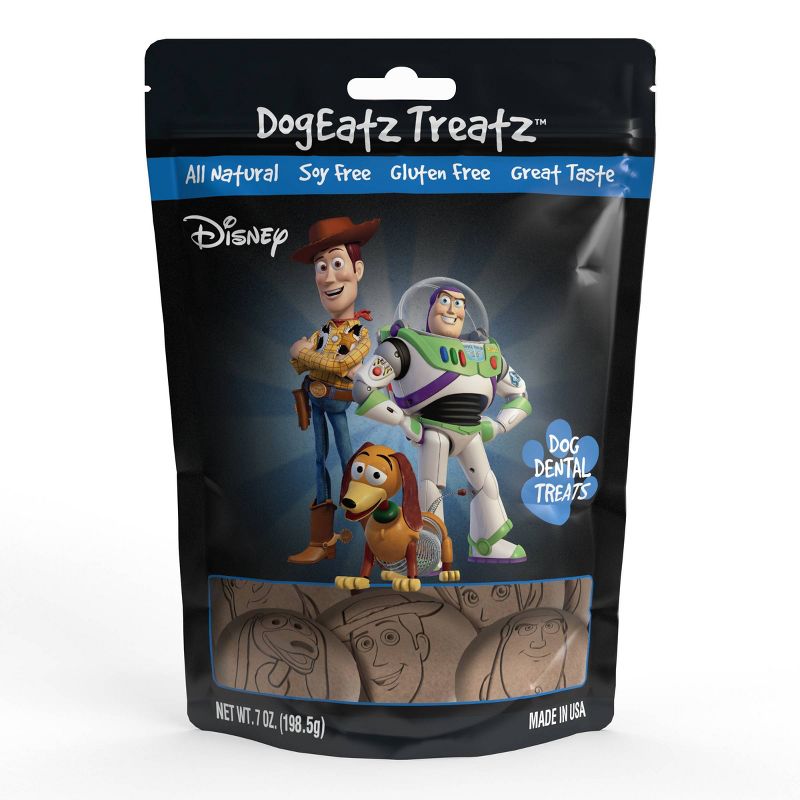 Team Treatz Chicken Toy Story 4 Dog Dental Dog Treat - 7oz
