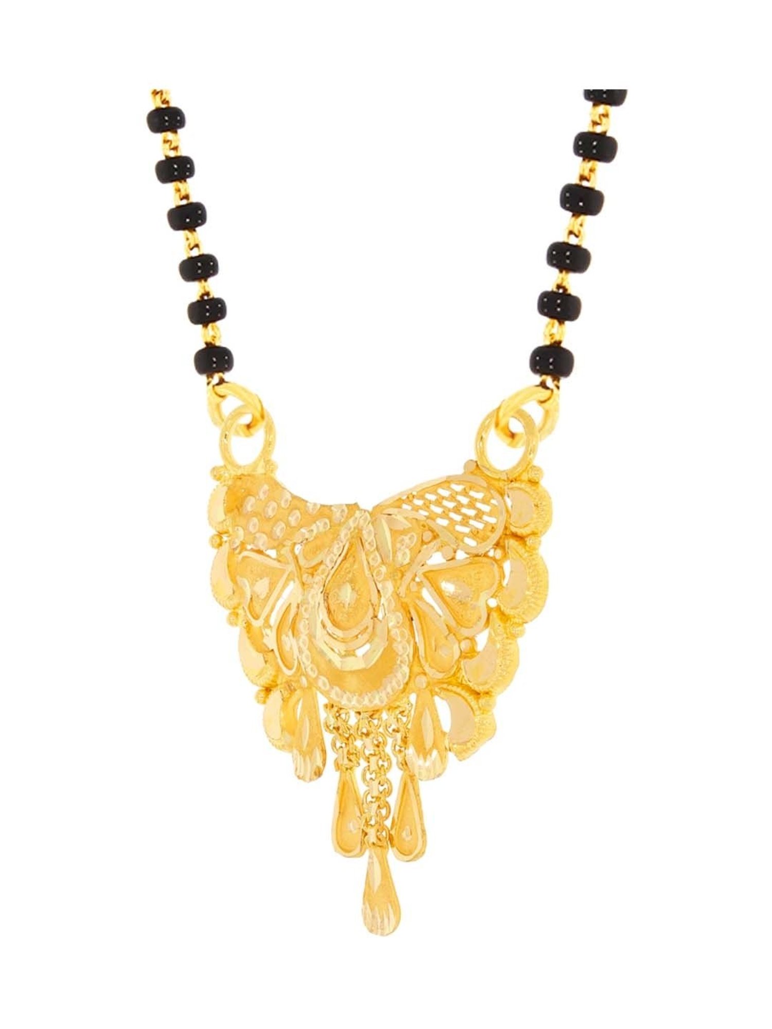 Waman Hari Pethe Jewellers 22k Gold Tanmaniya for Women