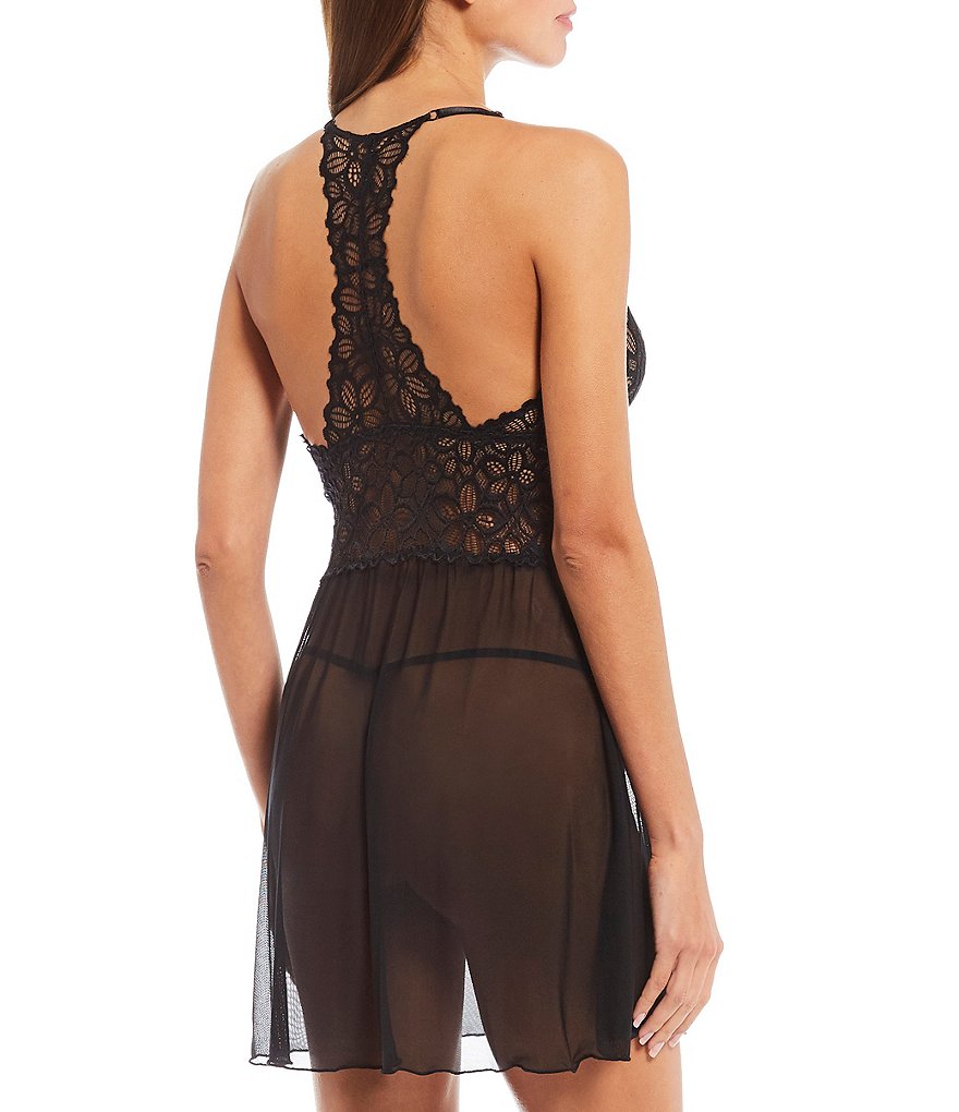 Hanky Panky Victoria Lace Chemise with G-String