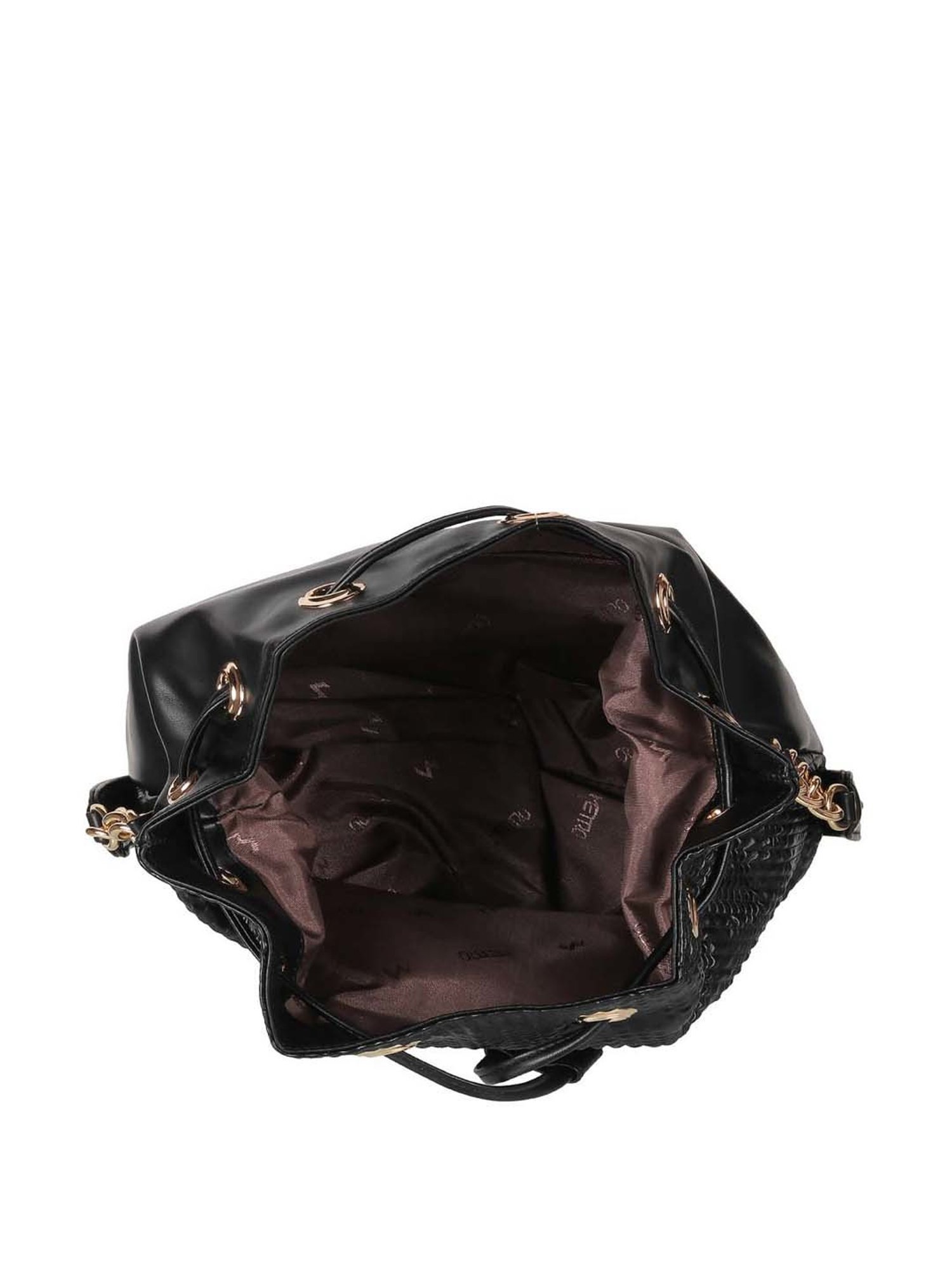 Call It Spring Silver Embellished Potli