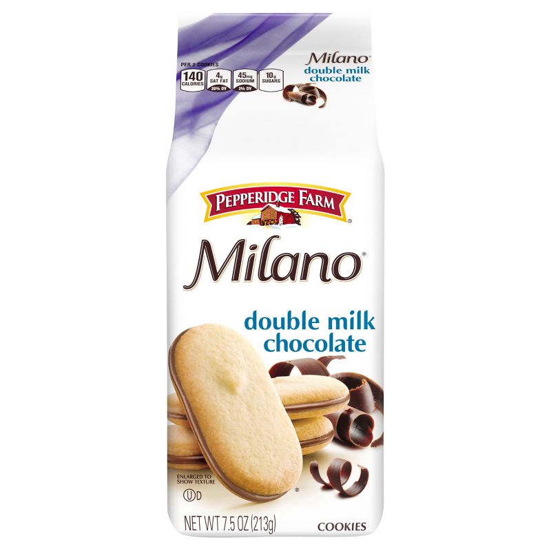 Pepperidge Farm Milano Double Milk Chocolate - 7.5oz